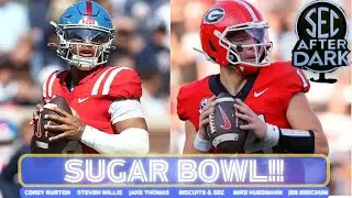 Georgia and Ole Miss Set for Sugar Bowl Fireworks | Bama Meets Hoosiers in the Rose Bowl