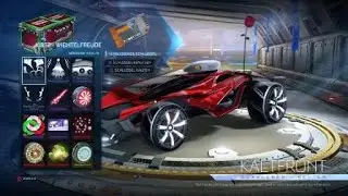 Rocket League Orange Wonderment