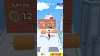 Weight Runner Gameplay #shorts #short #weightrunner