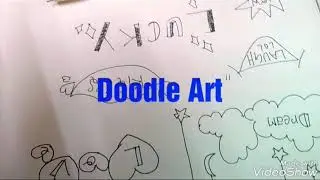 How to draw doodles//doodle art for beginners// doodle arts // rainbow arts