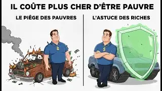 Pourquoi Être PAUVRE Te Coûte PLUS CHER (La Taxe Invisible)