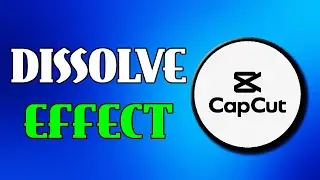CapCut : How to Add Dissolve Effect Transitions (2026)