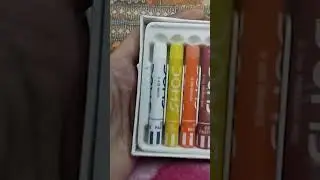 showing y'all my new art kit bc i haven't posted in forever