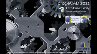 ProgeCAD 2021 HATCH & GRADIENT