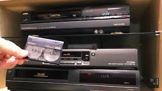 🎞 Запись с DVCAM на Video HI-8