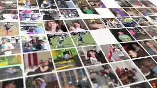 Mosaic Photo slideshow