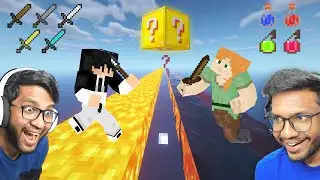 I Switched Luck With My Brother For PVP Battle