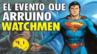 Doomsday Clock: El Evento que Arruino Watchmen!