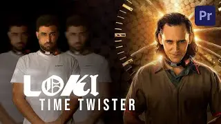 Loki Time Twister Effect - PREMIERE PRO TUTORIAL