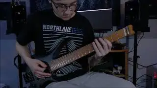 NK Guitars 7 String Headless 2020 (Demo Track)