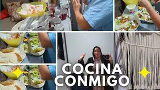 Friday routine preparing fish tacos 🐟 🍽️