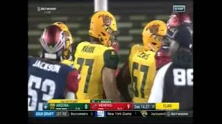 AAF 2019 ARIZONA HOTSHOTS AT MEMPHIS EXPRESS