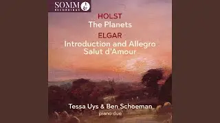 The Planets, Op. 32, H. 125 (Version for 2 Pianos) : II. Venus, the Bringer of Peace