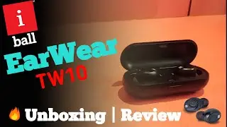 iball Earwear TW10 | Unboxing | Review | Is it worth?