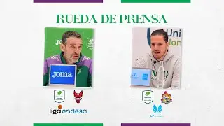 Rueda de Prensa Previa conjunta de Javier Pérez de los Reyes  e Ibon Navarro