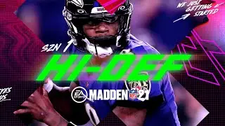 Madden NFL 21 - SZN 1: Hi-Def