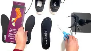 How to Install Vivian Lou SPORT Insoles