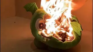 i burned my pet simulator plushie