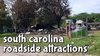 South Carolina Road Trip - UFO Welcome Center Burned Down &middot; Hidden Gems &middot; Been to &frac12; U.S. Counties