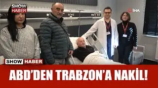 ABD'deki bir göz bankasından getirilen kornea Gürcü hastaya Trabzon'da nakledildi!