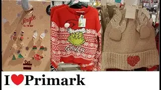 Christmas x Primark  | December 2018 | I❤Primark