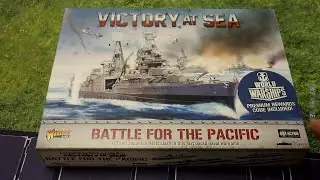 Victory at Sea (VaS) 2 Player Starter Unboxing and Review (Do you need it?)