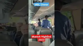 MBL Dinner Event - Munich HighEnd 2023