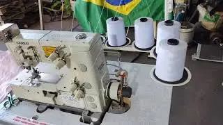 Picueta-kansay Special ponto ornamental croch&ecirc; instru&ccedil;&otilde;es de funcionamento e costura revisada kiriel