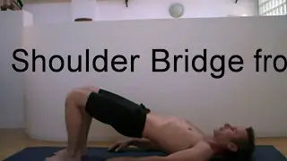 Pilates Shoulder Bridge