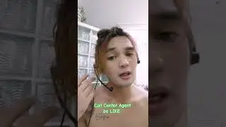Call Center Agent be LIKE #callcenterlife #callcenteragent #irate #agent #satisfying #shorts #short