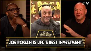 Joe Rogan From Fear Factor To UFC & Working UFC For Free Says Dana White  | CLUB SHAY SHAY