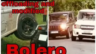 New offloading bolero and modified bolero 2020
