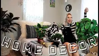 HUGE BOHEMIAN HOME DECOR HAUL! // Boho Bedroom Makeover