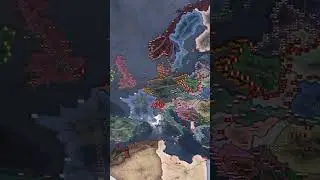 A Russian DOMINATION Game... | HOI4 TIMELAPSE #shorts #history #hoi4