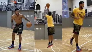 Carmelo Anthony Workout During The 2020 NBA Offseason