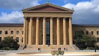 Philadelphia Museum of Art | Bike Trail | Schuylkill Banks | 4K Video