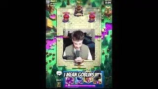 Miner Goblin Curse Rage cycle #ken #clashroyale #gaming #kfcclash #supercell