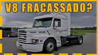 SCANIA 143 | &Uacute;LTIMO CAMINH&Atilde;O V8 BICUDO DO BRASIL