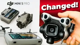 DJI Mini 5 Pro - Official Confirmed Launch Date, Price & Release Date!