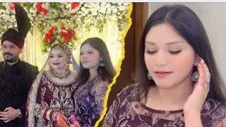 Pretty Bride😍 Many Blessings For Next Journey Baji&hearts;️