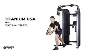 TITANIUM USA FT50 FUNCTIONAL TRAINER