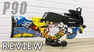 P90 Gel Blaster Unboxing And Review