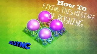 Fixing A Rushed Base How To/ Farming Tons Of Gold And Elixer/ Late Upload Clash Of Clans