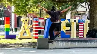 Barousse Works Invitational Lafayette & Baton Rouge Southside Skatepark VLOG 🛹📹