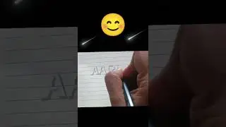 sweet boy name ☺️ #3d #favourite #drawing #aarav  #uniquenames #shorts plz comment ur name 😁