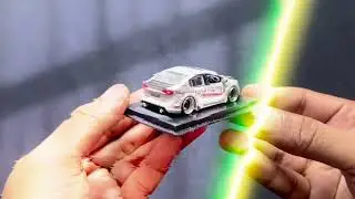 🔥 Hot Wheels Custom Proton Preve 1/64 &ndash; Built for the True Fans | SerehArt Garage 🔧