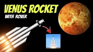 HOW TO MAKE VENUS ROCKET IN SPACEFLIGHT SIMULATOR