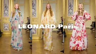 LEONARD Paris Spring Summer 2026 Fashion Show | Paris Fashion Week