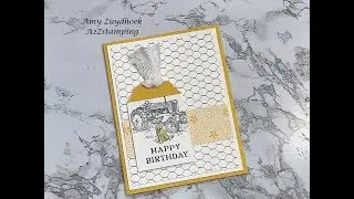 All Wired Up, Heartland and Perennial Birthday Stamp Sets - Episode 368