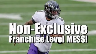 BREAKING - Lamar Jackson gets the Non Exclusive Franchise Tag #nflnews #lamarjackson #nfl